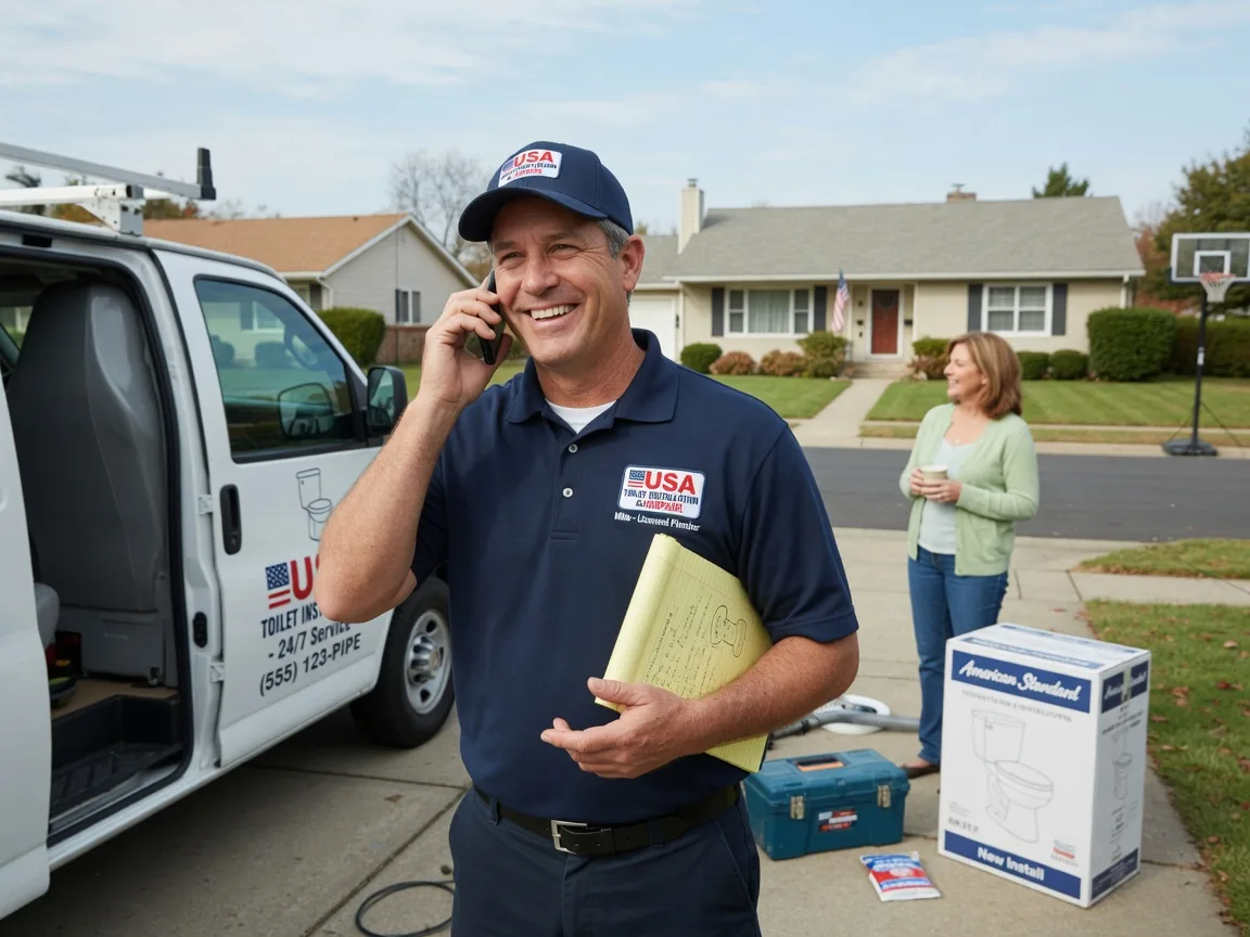 Toilet Installation Lake Bluff, IL FAQs